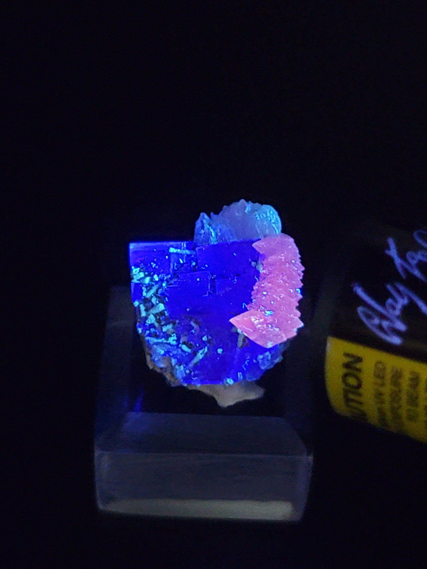 Fluorite & Calcite