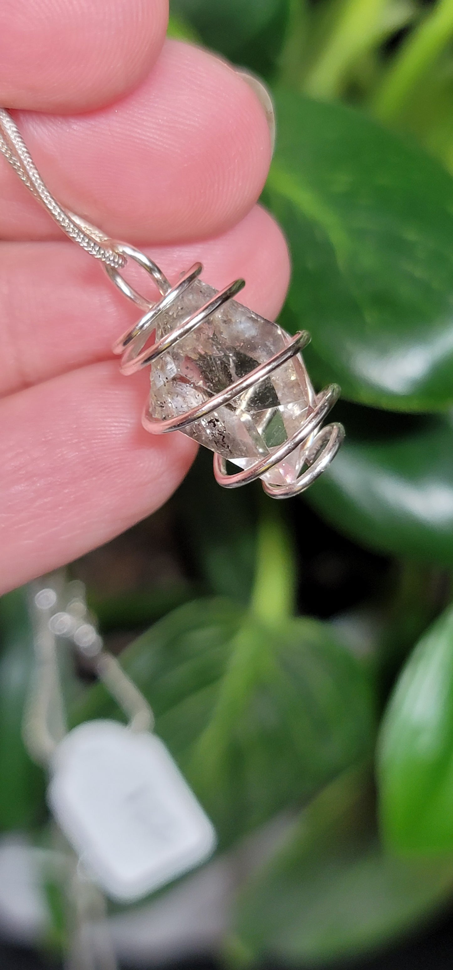 Carbon Included Quartz