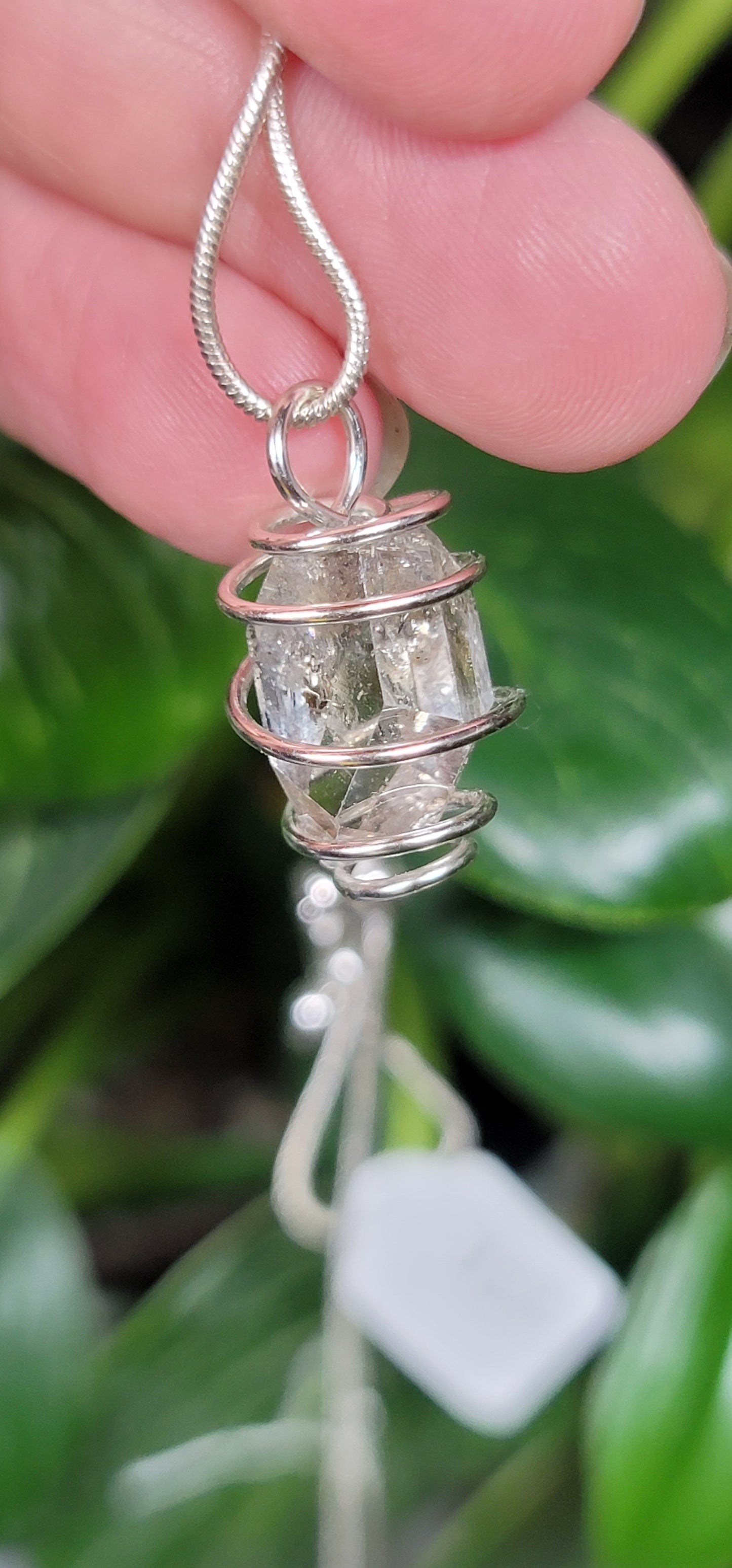 Carbon Included Quartz