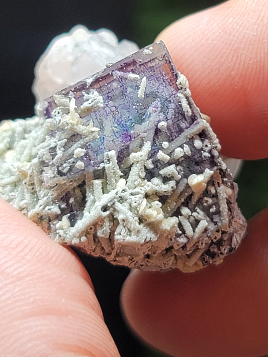 Fluorite & Calcite