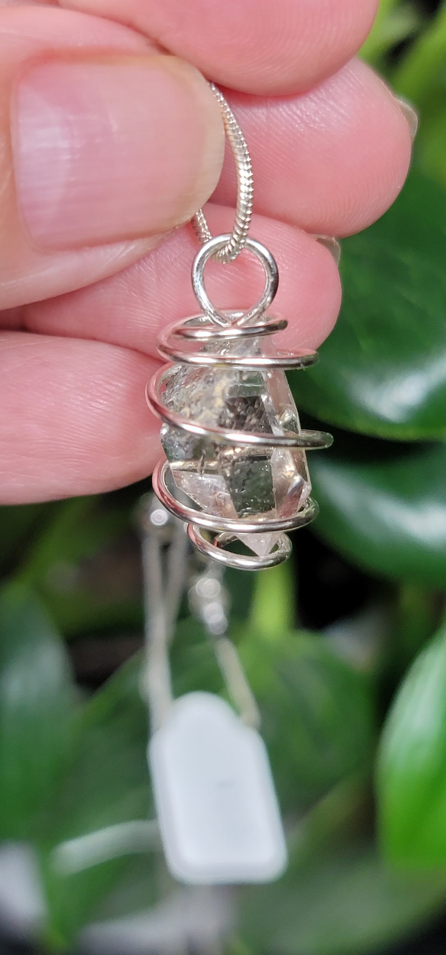 Carbon Included Quartz
