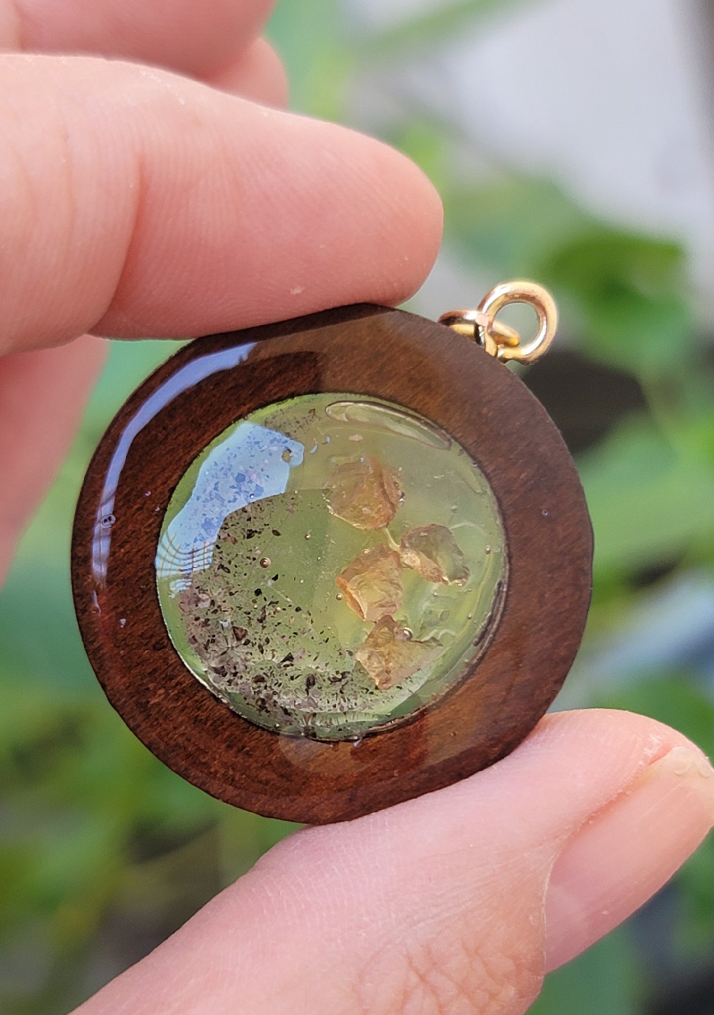Wooden Pendants