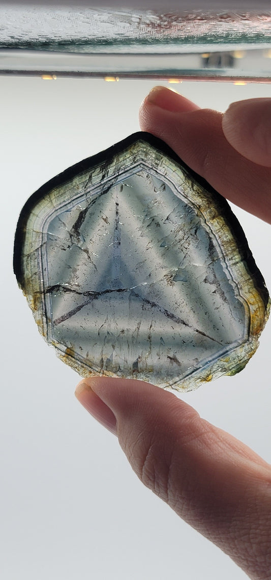 Tourmaline Slice